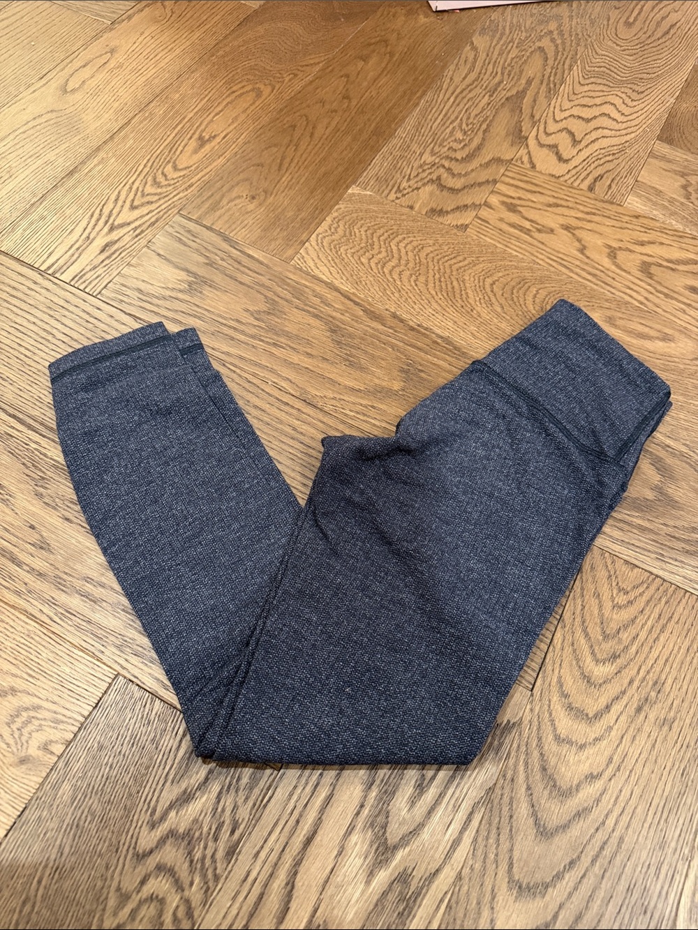 Women's Lululemon Dark Gray Thicker Leggings